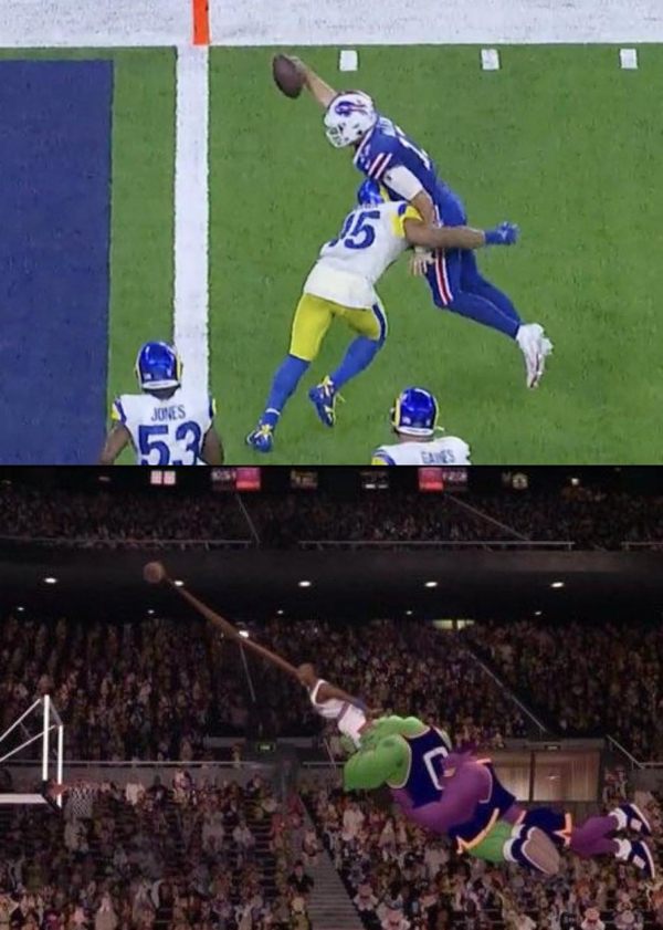 Unlike the kickers in Week 1, leather bound NFL memes don't miss