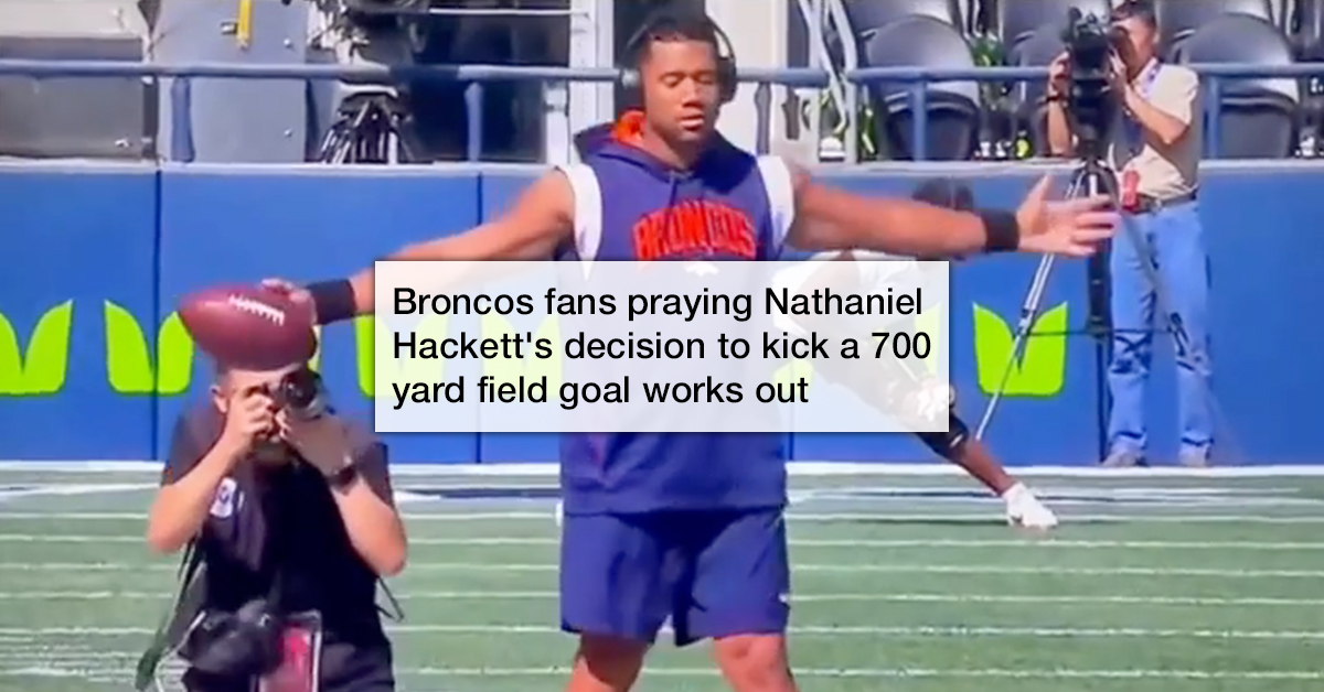 Unlike the kickers in Week 1, leather bound NFL memes don't miss