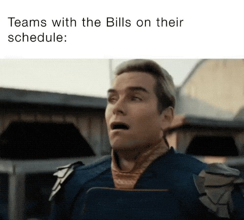 Week 5 Pregame Memes, or Let's beat the Bills with both hands