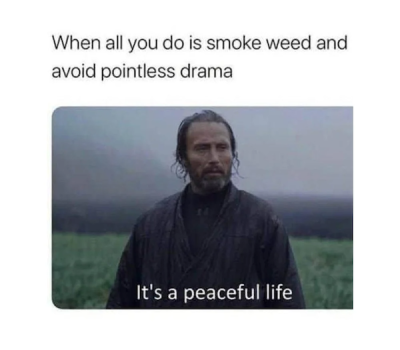 smoking weed memes
