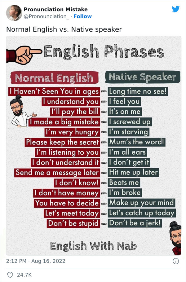 Useful tips to better grasp the English language