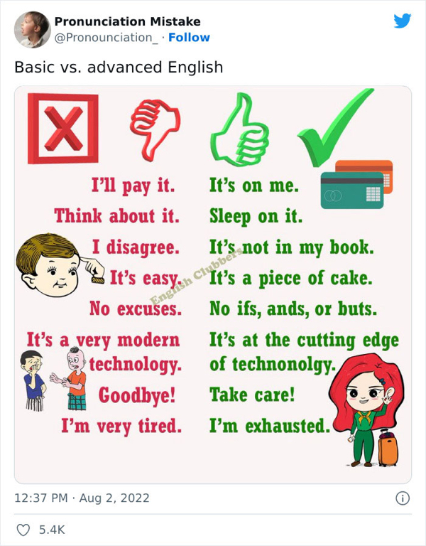 Useful tips to better grasp the English language