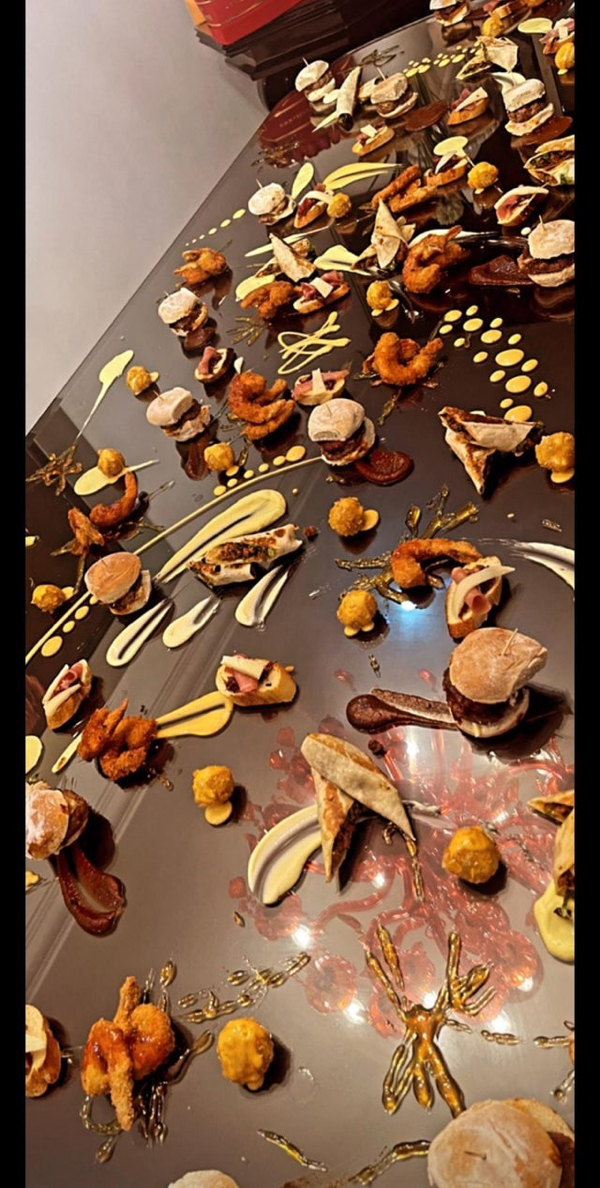 Is it too much to ask for a f**king plate?