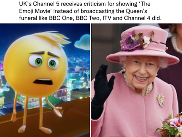 Queen Elizabeth II memes almost more extravagant than her funeral