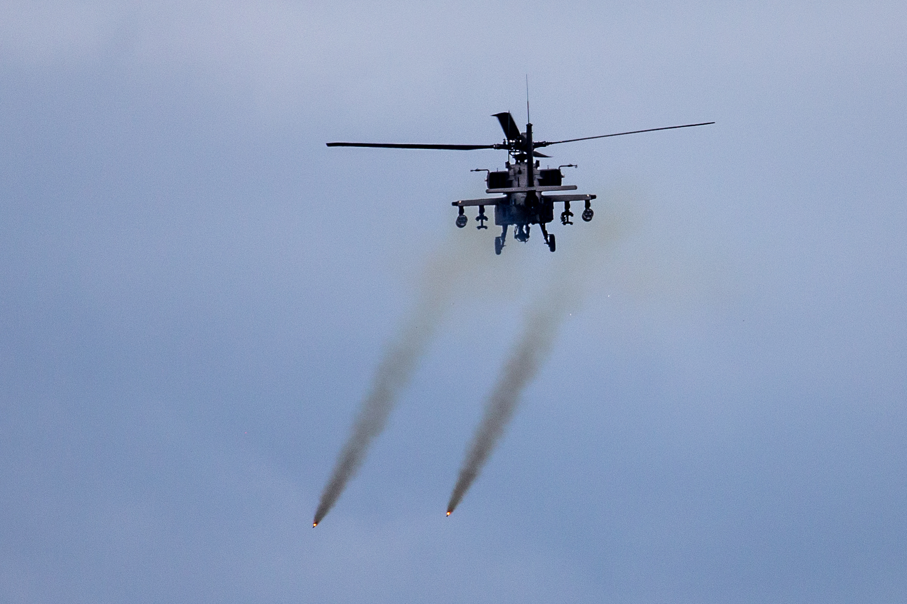 AH-64 Apache High-Res Best New Photos Firing Gun Rockets Missiles Long