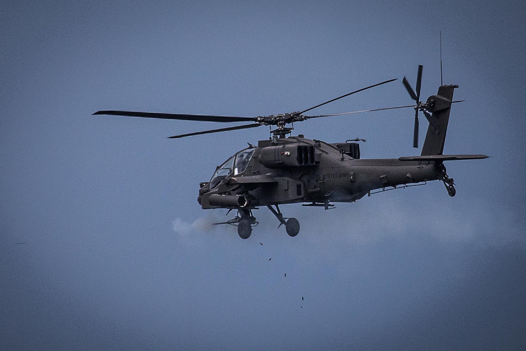 AH-64 Apache High-Res Best New Photos Firing Gun Rockets Missiles Long