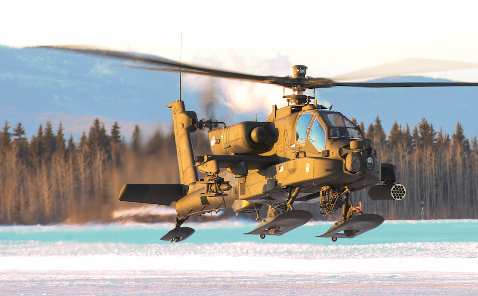 AH-64 Apache High-Res Best New Photos Firing Gun Rockets Missiles Long