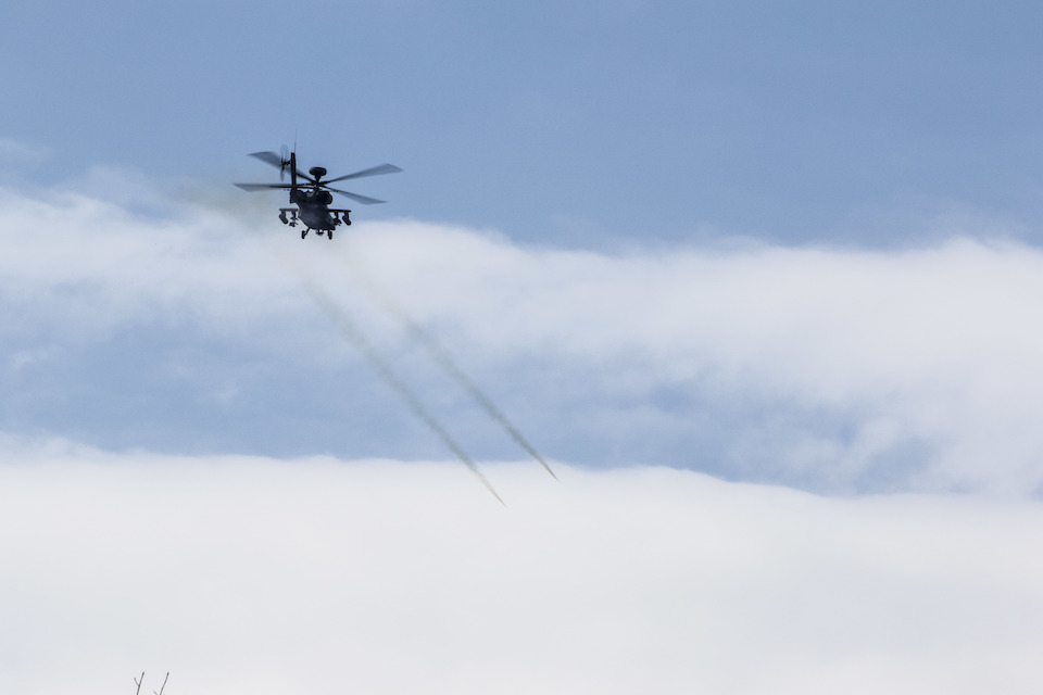 AH-64 Apache High-Res Best New Photos Firing Gun Rockets Missiles Long