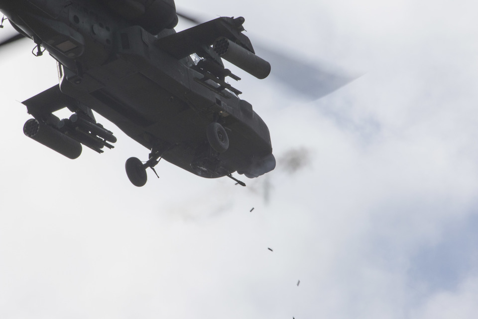 AH-64 Apache High-Res Best New Photos Firing Gun Rockets Missiles Long