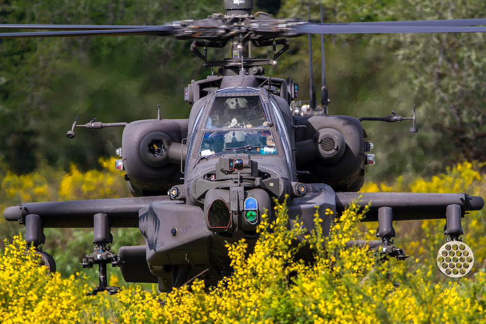 AH-64 Apache High-Res Best New Photos Firing Gun Rockets Missiles Long