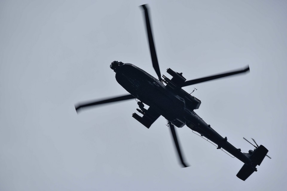 AH-64 Apache High-Res Best New Photos Firing Gun Rockets Missiles Long