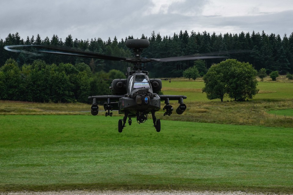 AH-64 Apache High-Res Best New Photos Firing Gun Rockets Missiles Long