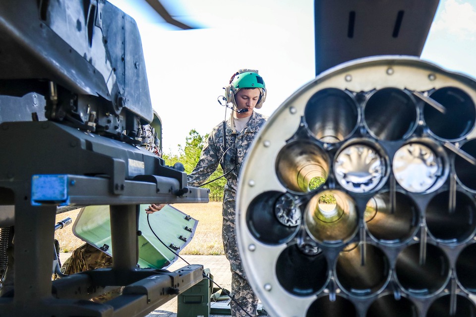 AH-64 Apache High-Res Best New Photos Firing Gun Rockets Missiles Long