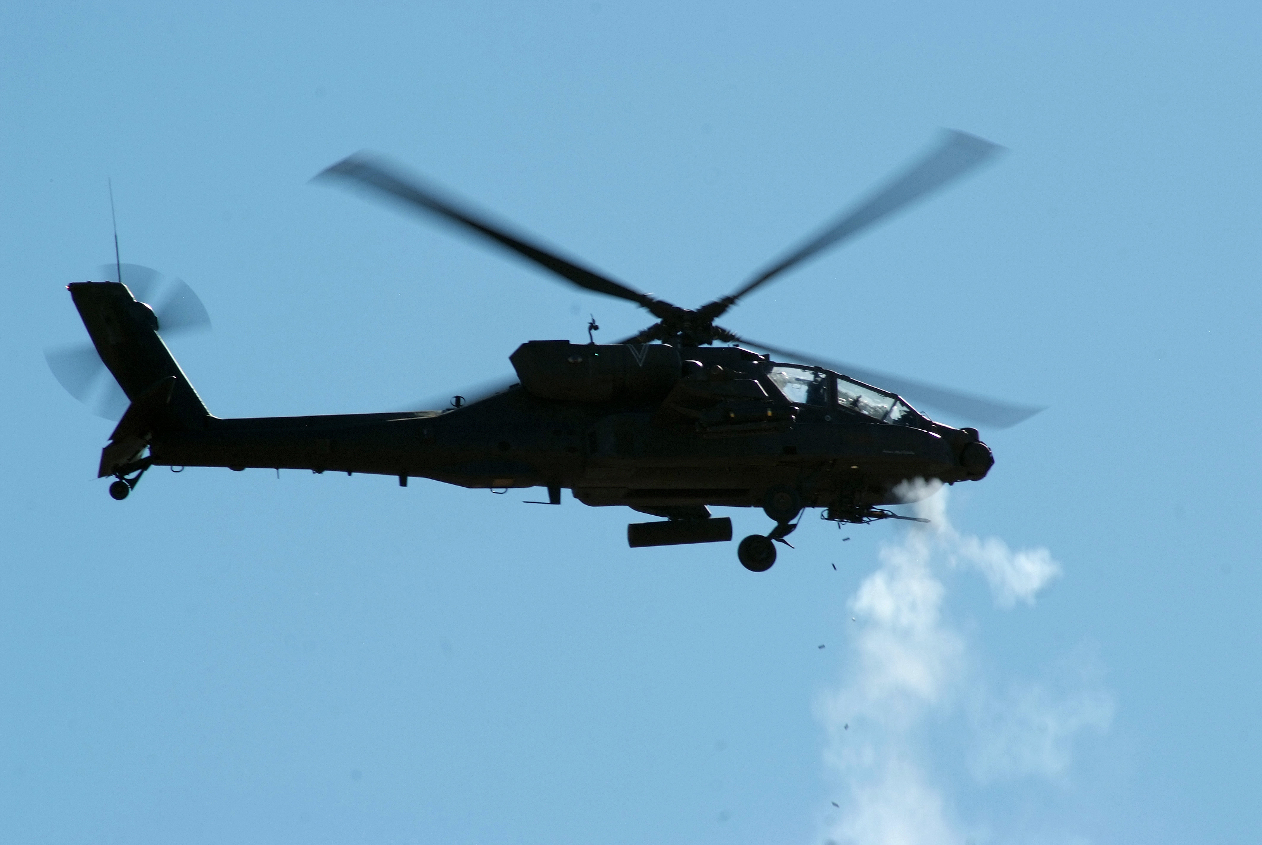 AH-64 Apache High-Res Best New Photos Firing Gun Rockets Missiles Long