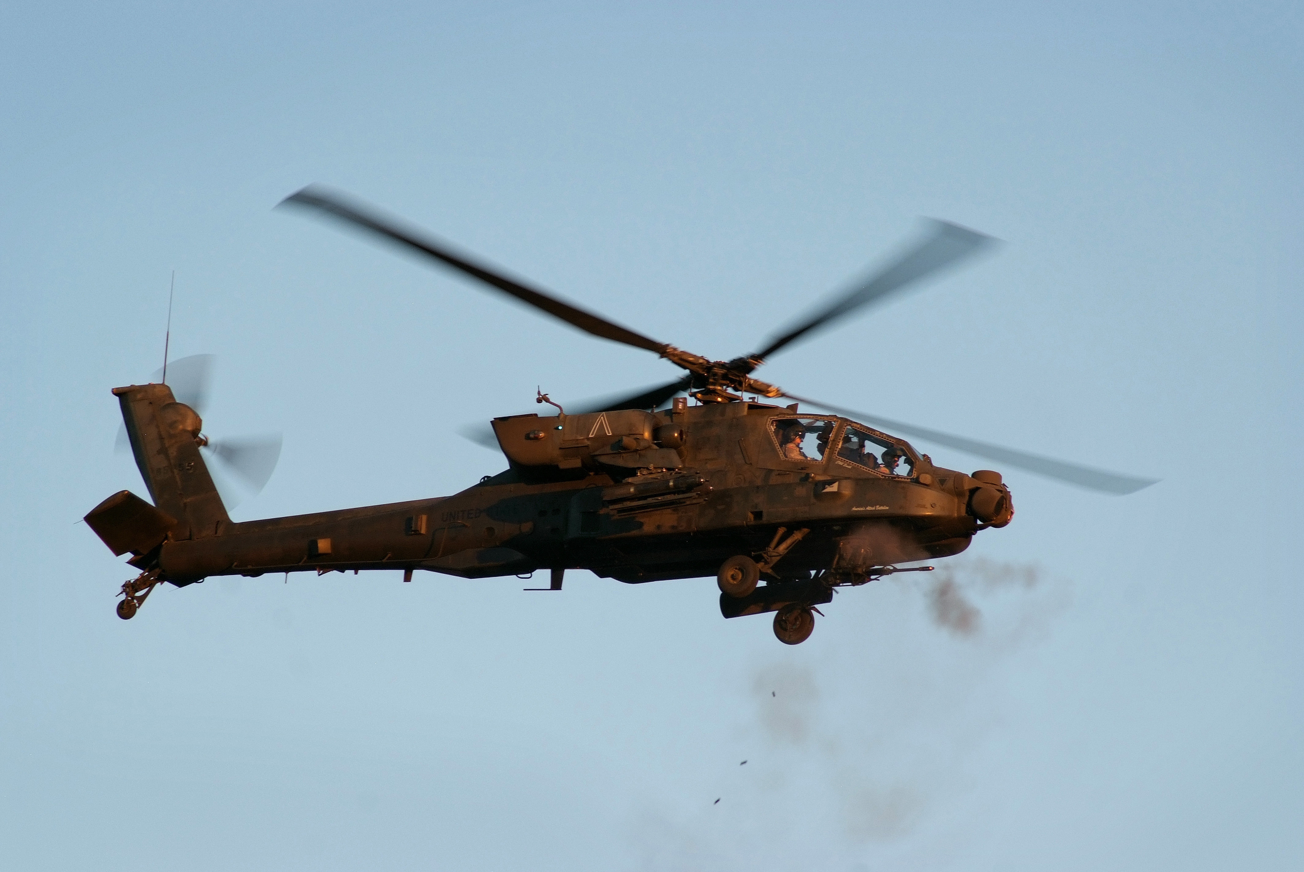 AH-64 Apache High-Res Best New Photos Firing Gun Rockets Missiles Long