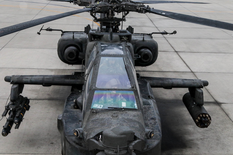 AH-64 Apache High-Res Best New Photos Firing Gun Rockets Missiles Long