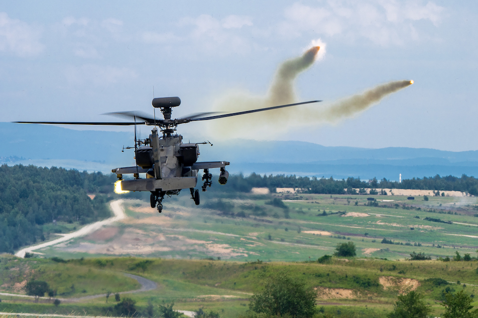 AH-64 Apache High-Res Best New Photos Firing Gun Rockets Missiles Long
