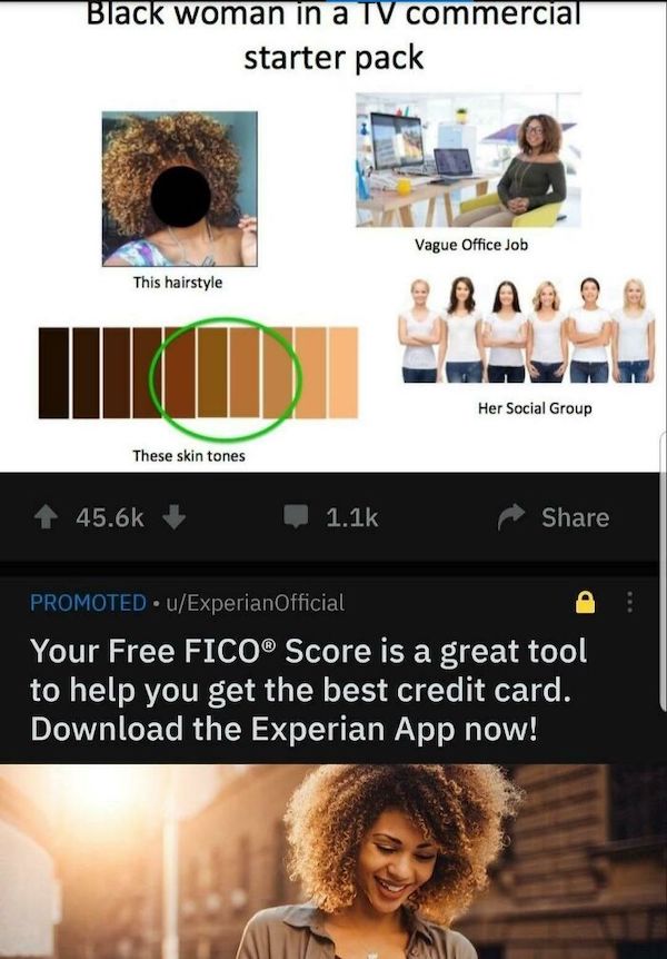 These ads are so poorly placed that I can't help but laugh
