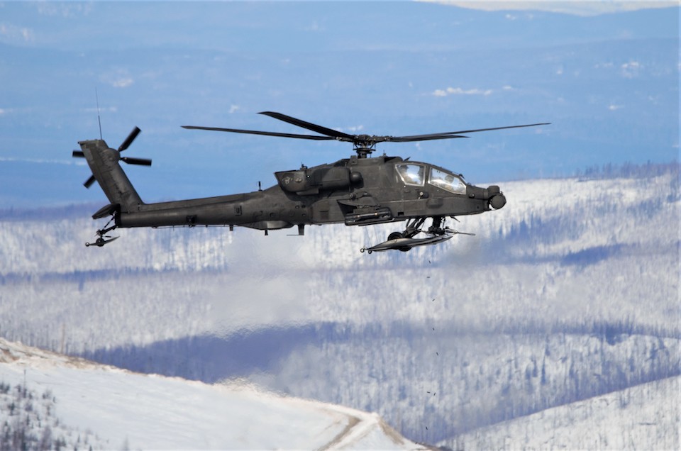 AH-64 Apache High-Res Best New Photos Firing Gun Rockets Missiles Long