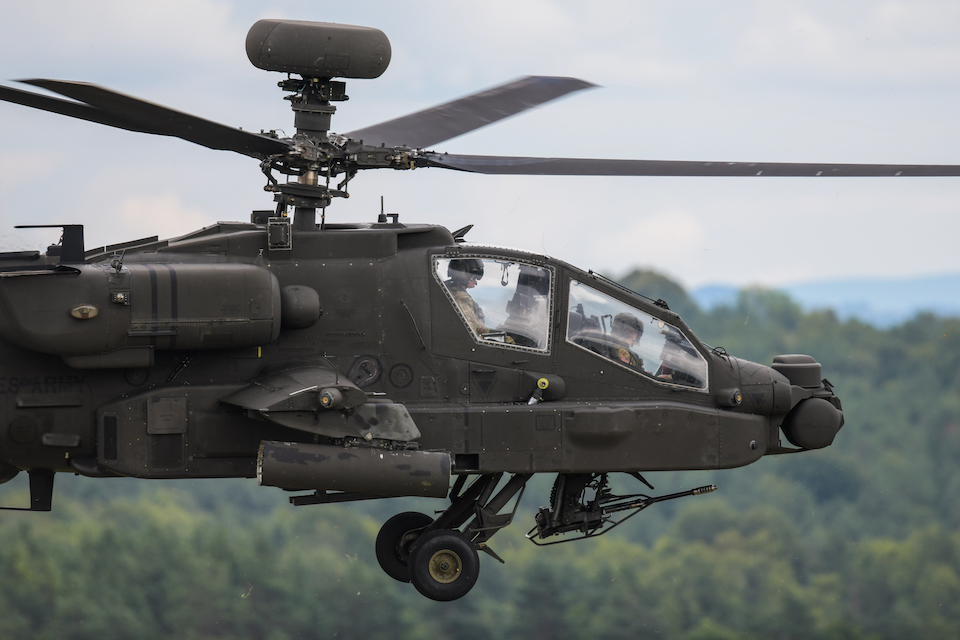 AH-64 Apache High-Res Best New Photos Firing Gun Rockets Missiles Long