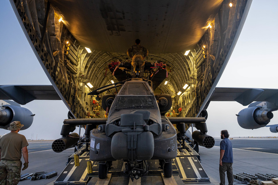 AH-64 Apache High-Res Best New Photos Firing Gun Rockets Missiles Long