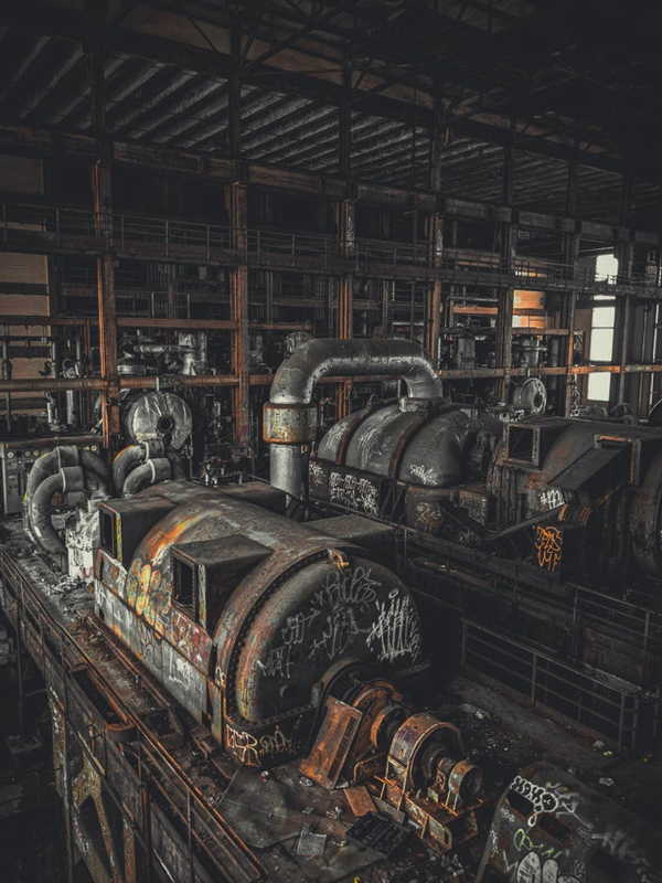 Abandoned places we'd totally put on our maps