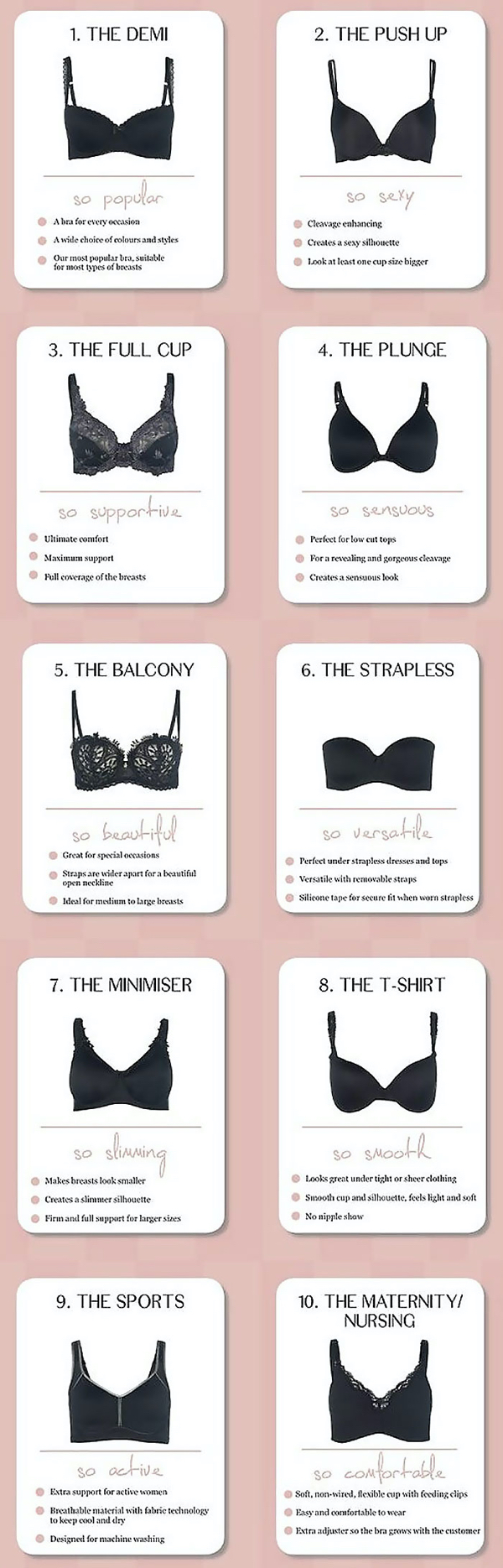 Helpful clothes charts to get you out of your next wardrobe jam (30 ...