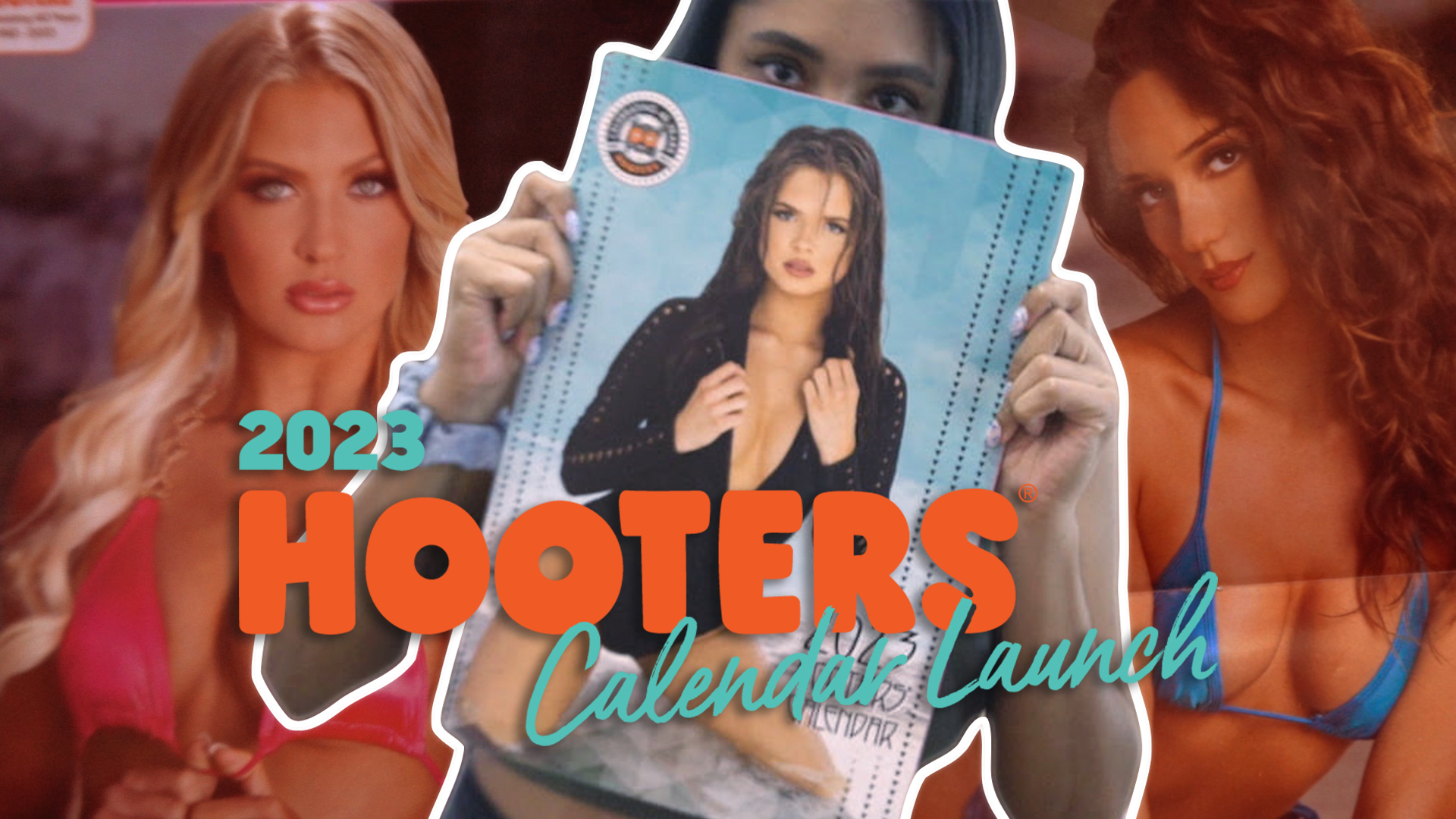 theCHIVE meets the 2023 Hooters Calendar Models