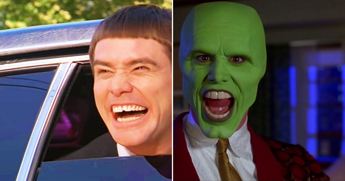 Jim Carrey’s 1990s movies, as ranked by the critics (12 GIFs)