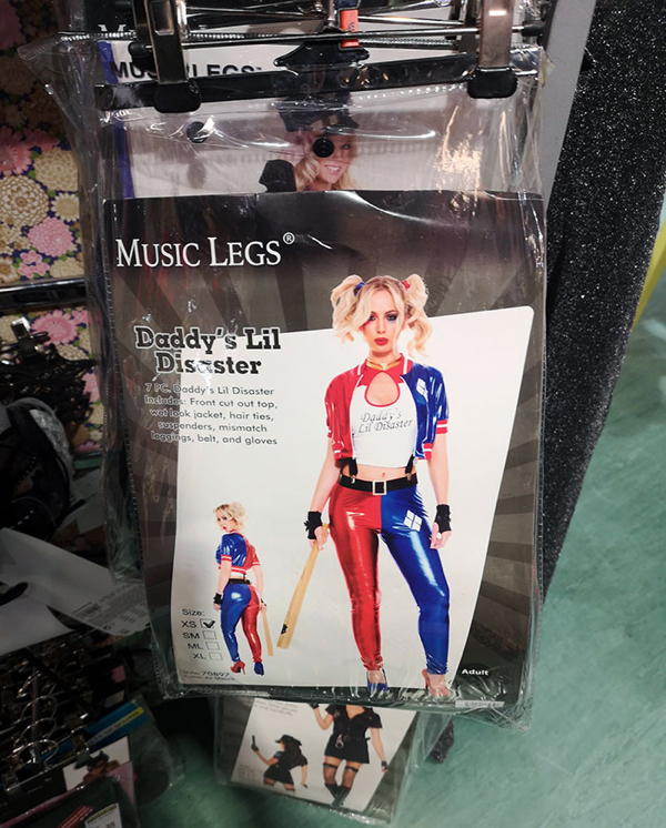Knockoff Halloween costumes that just missed the mark