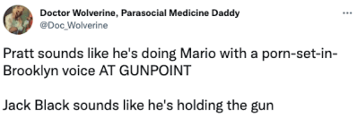 The reactions to the Super Mario trailer are better than the trailer