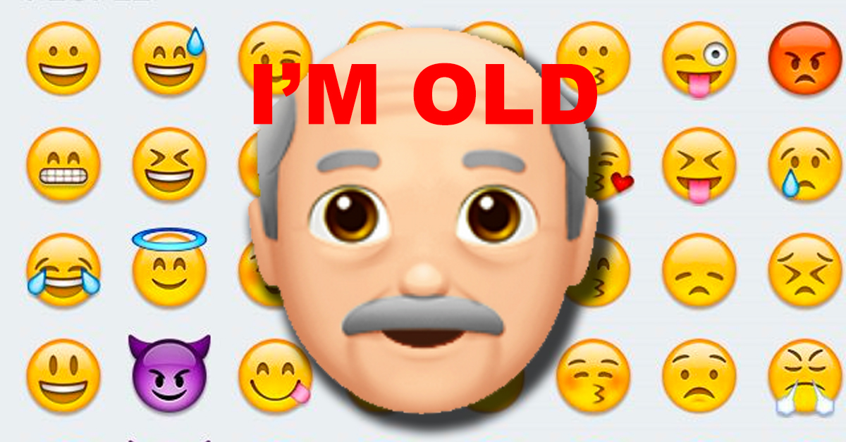 The 10 emojis you use if you're old (according to Gen Z)