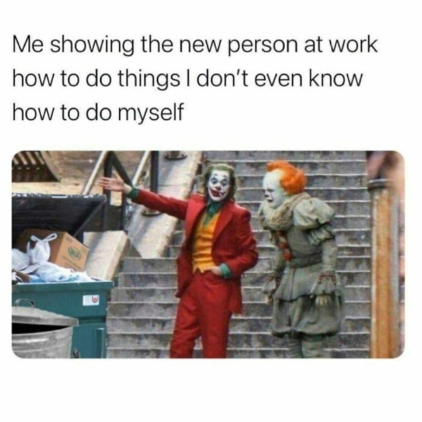 Work jokes for the 9-5 folks