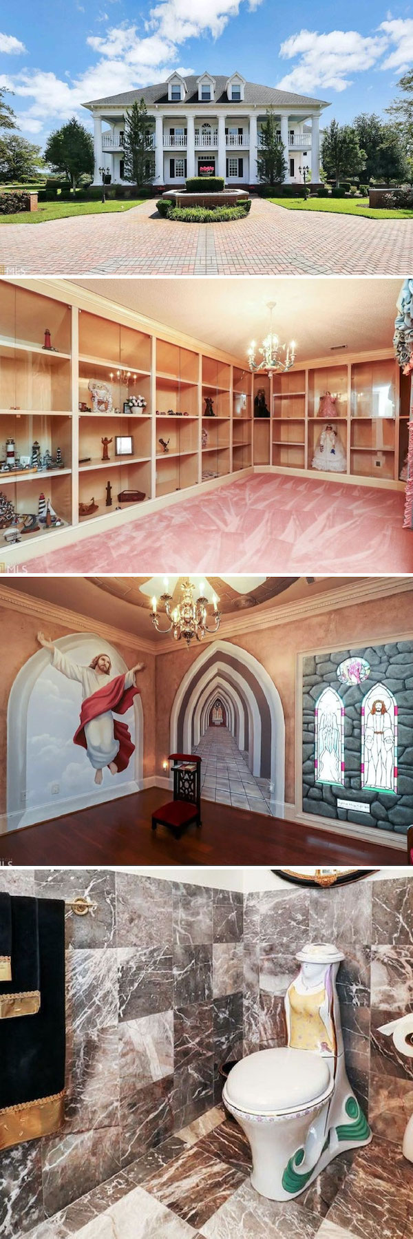 The craziest houses ever listed on Zillow