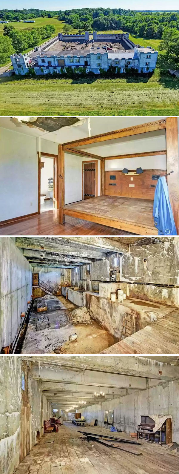 The craziest houses ever listed on Zillow