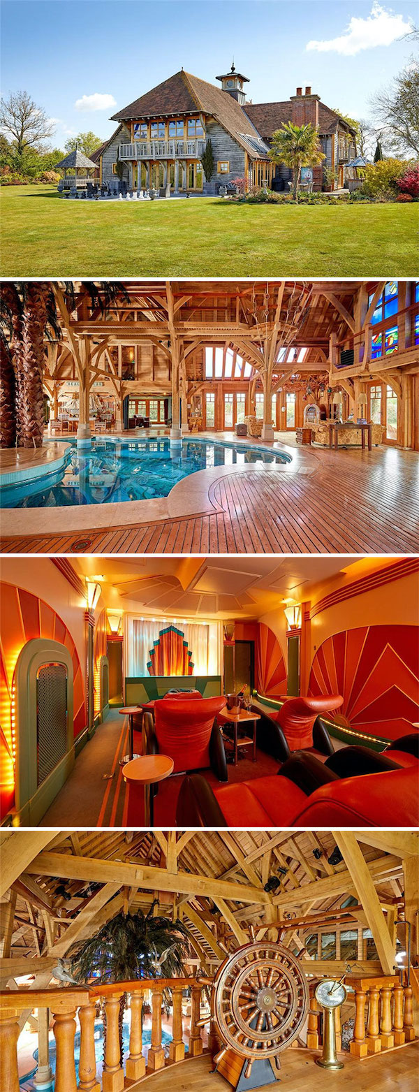 The craziest houses ever listed on Zillow