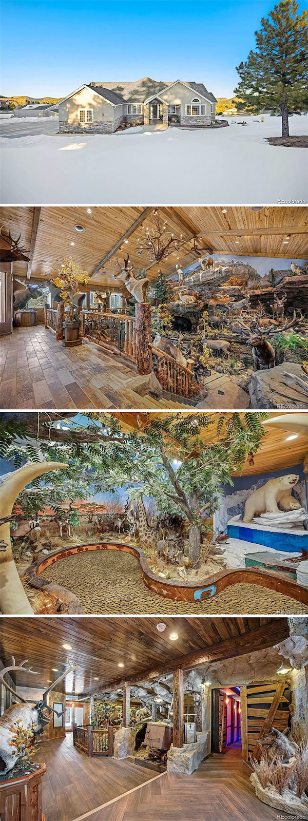 The craziest houses ever listed on Zillow