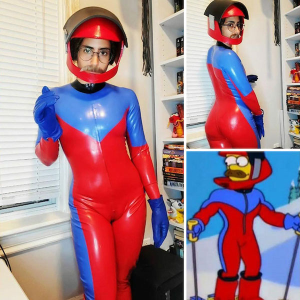 The Halloween costumes that absolutely understood the assignment