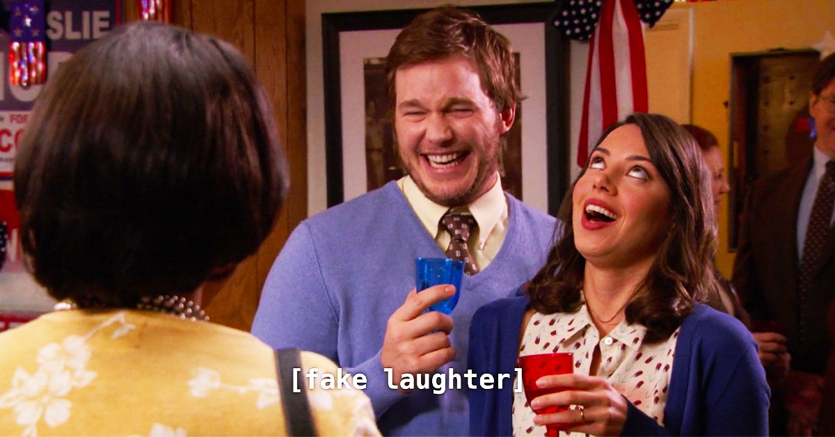 We shouldn't laugh at these jokes, but we can't help it for odd reason