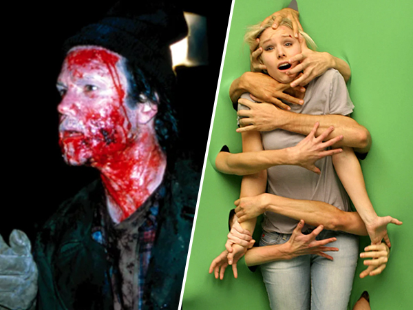 Behind-the-scenes photos of horror movies you’ve never seen (32 Photos)