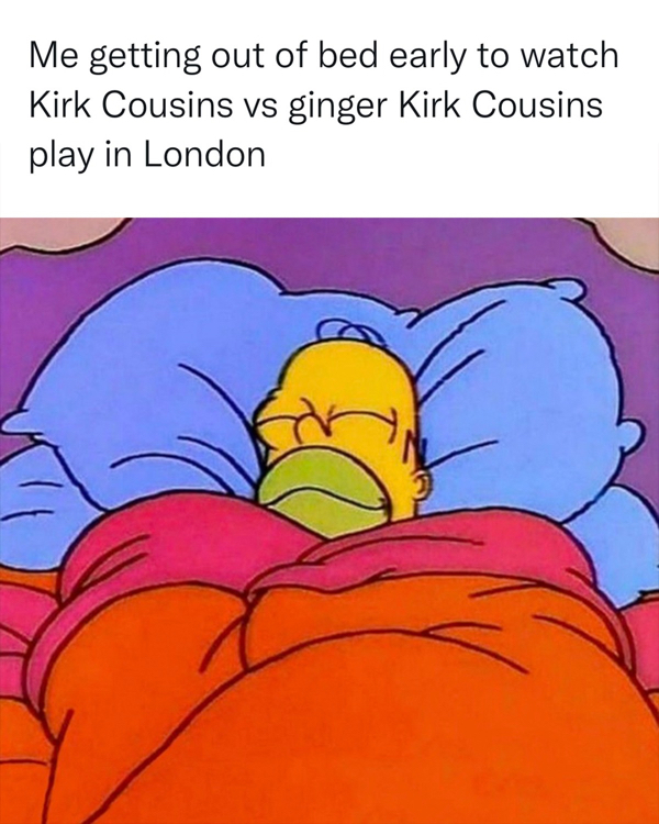 Unlike AB at the pool, you have to see Week 4 leather bound NFL memes ...