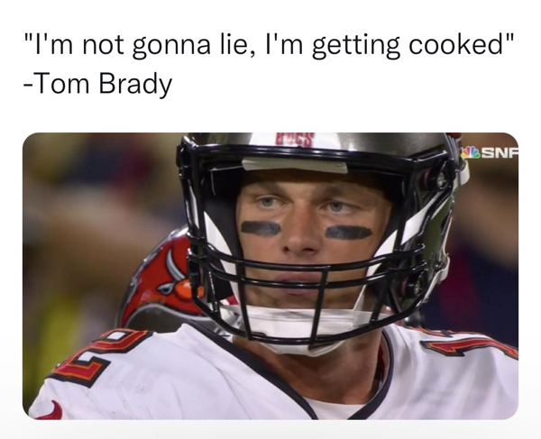 Unlike AB at the pool, you have to see Week 4 leather bound NFL memes ...