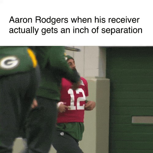 NFL Memes on X: Aaron Rodgers taking some time to take a picture with a  young fan!  / X