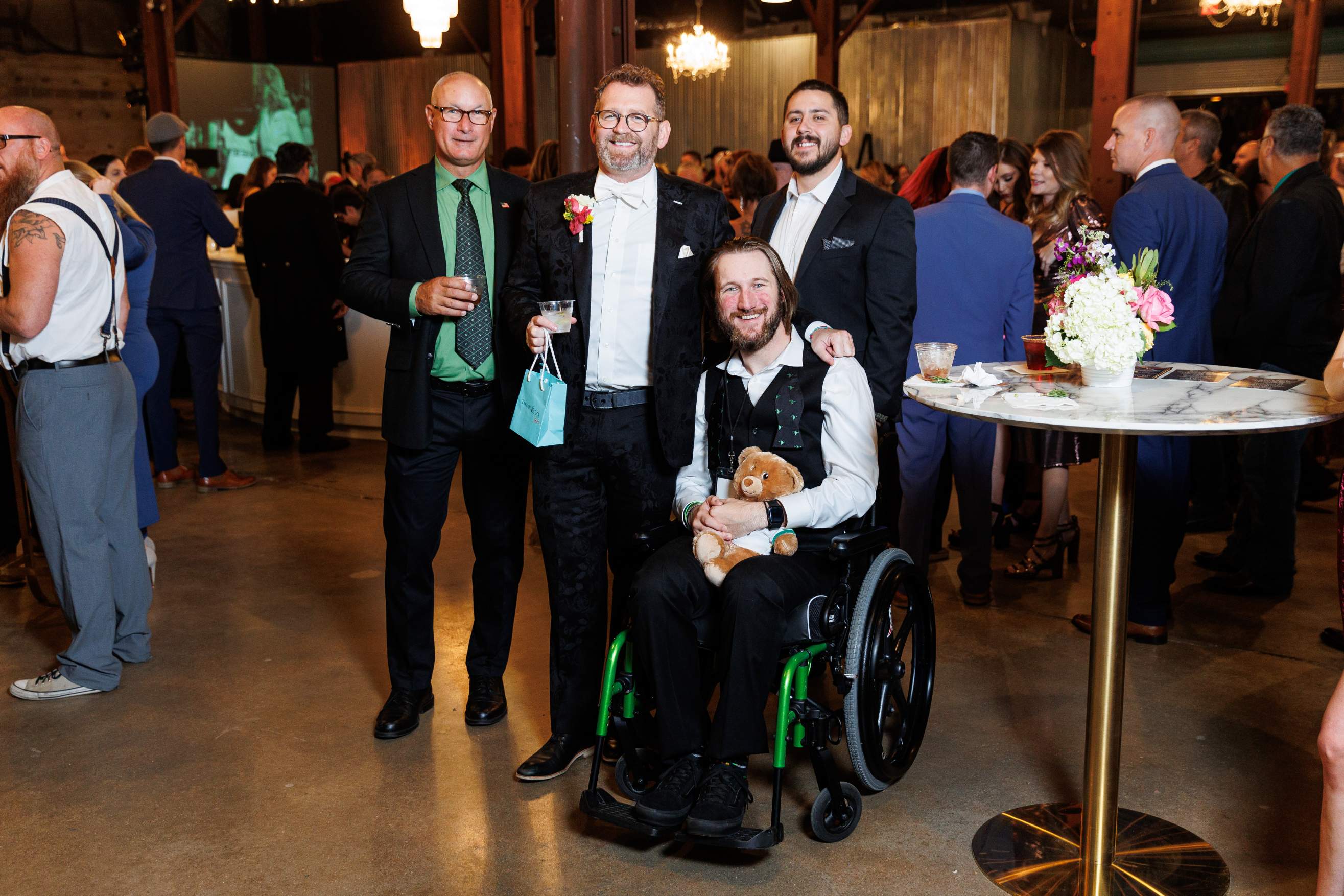 The unlikeliest of smiles and a Gala for the ages (33 Photos and Video)