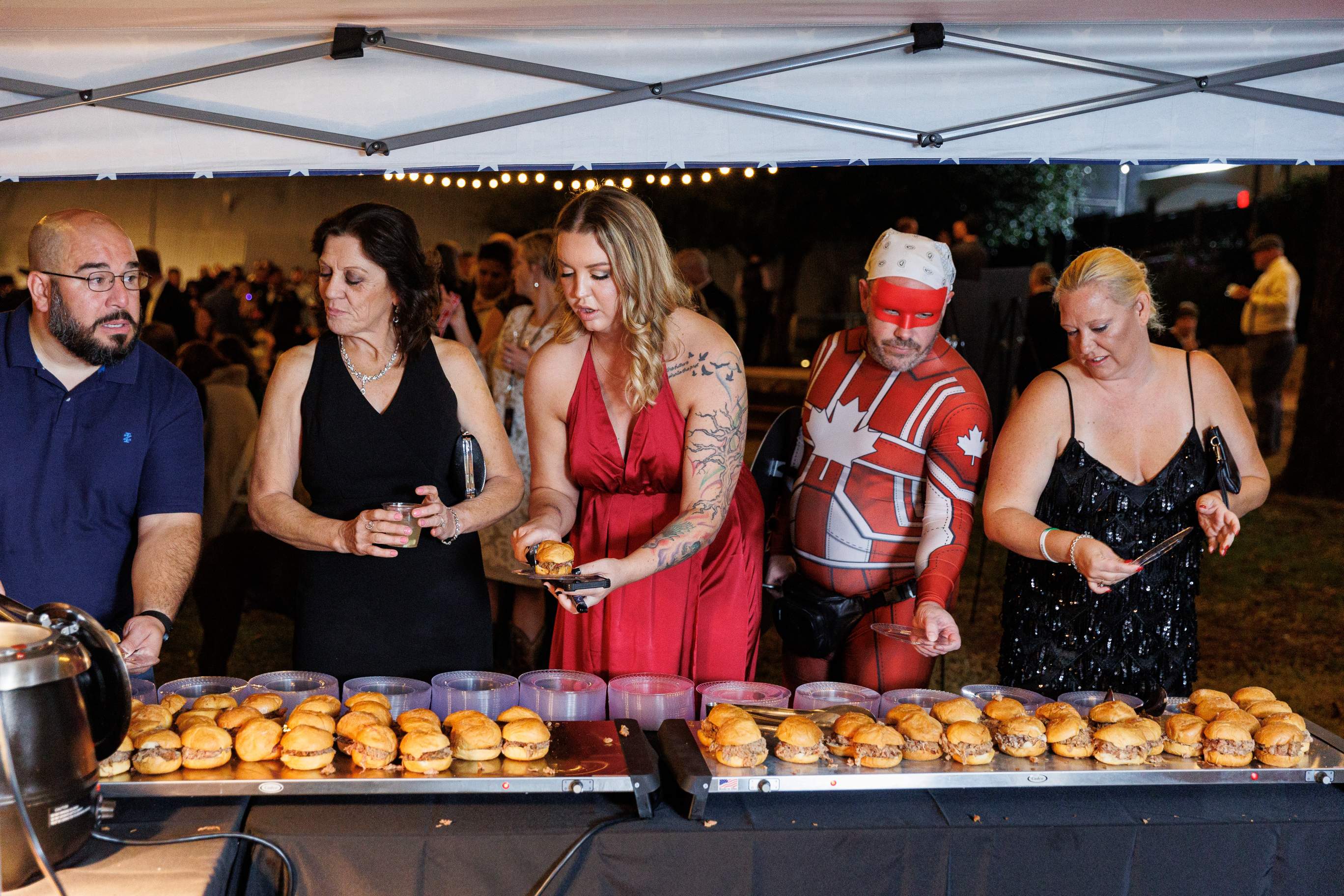 The unlikeliest of smiles and a Gala for the ages (33 Photos and Video)