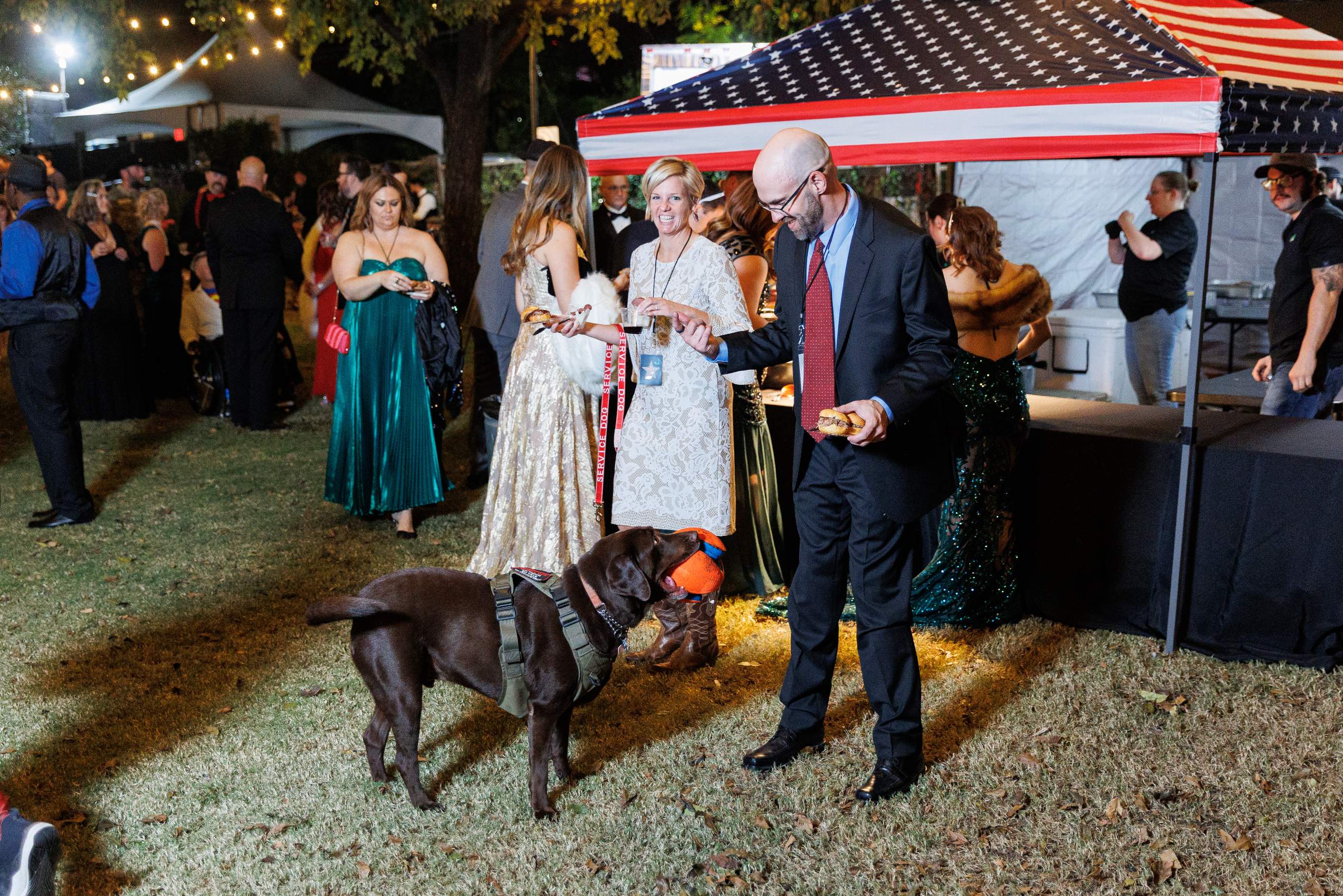 The unlikeliest of smiles and a Gala for the ages (33 Photos and Video)