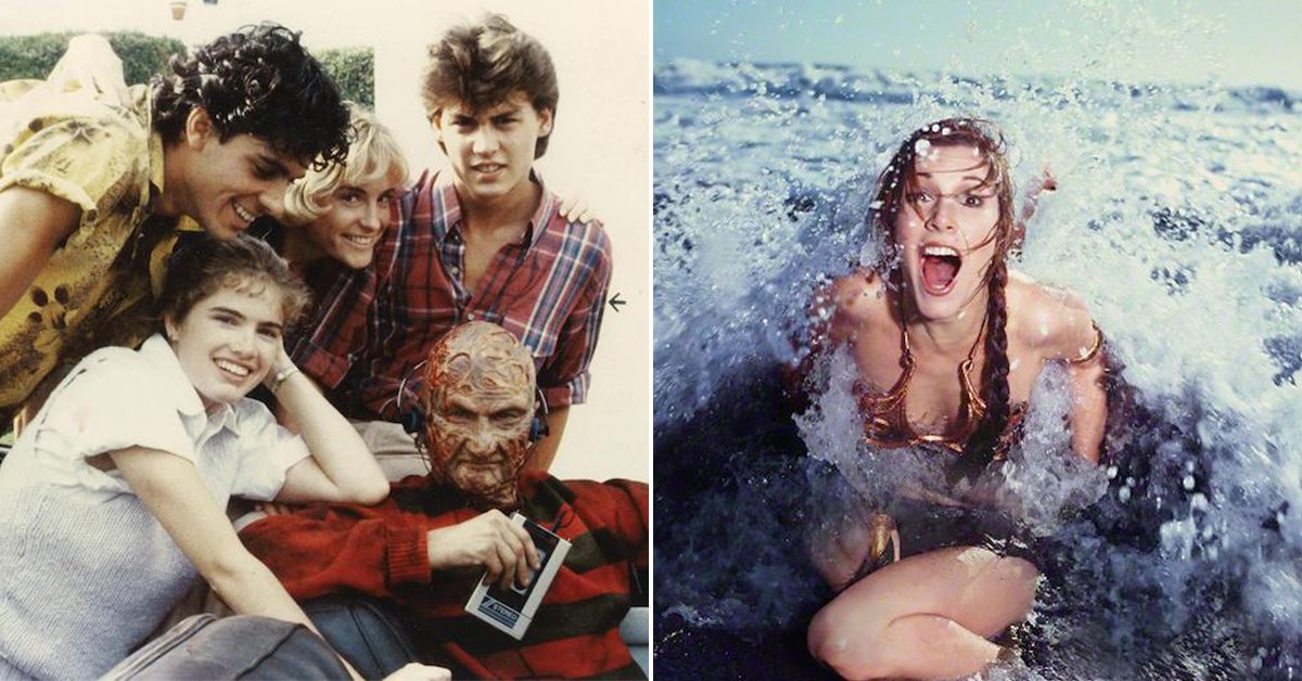 Awesome behind-the-scenes pics from our favorite iconic movies
