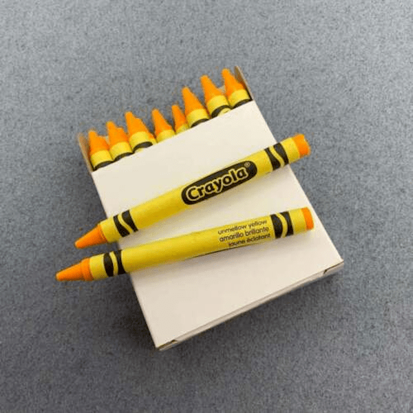 Take it from the Marines, these are the BEST flavored crayons