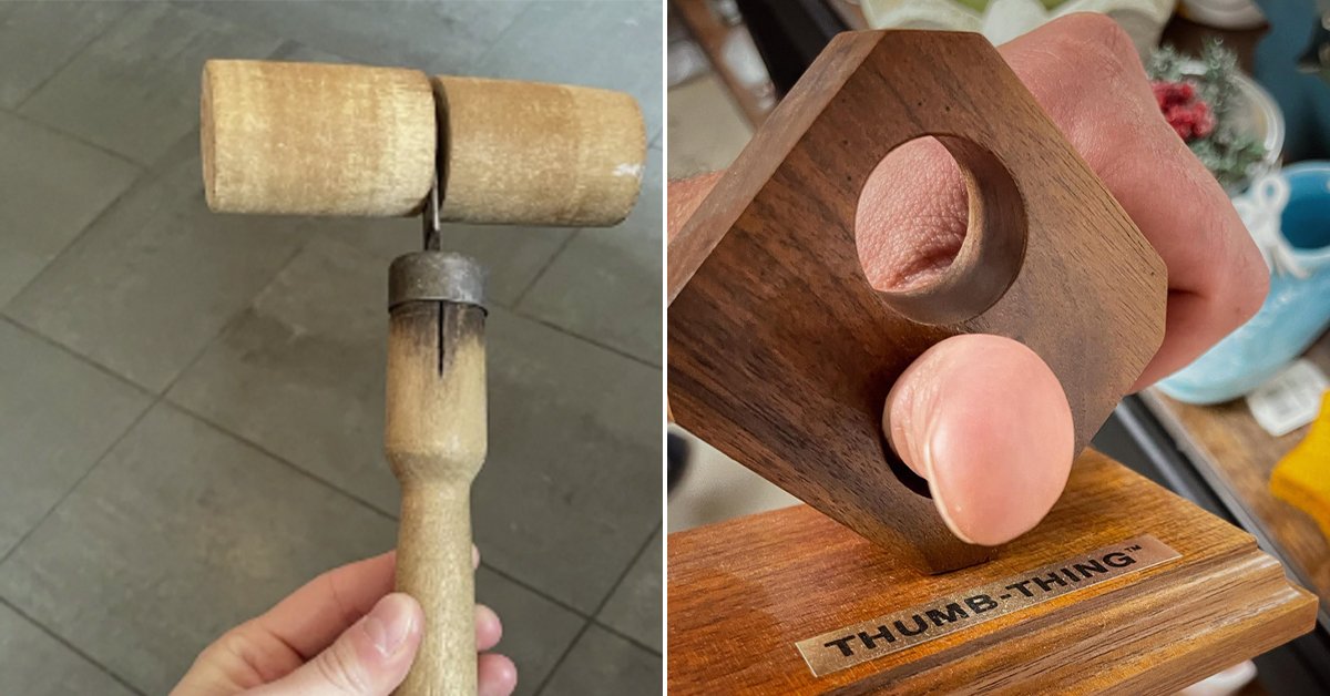 Strange objects that thankfully come with explanations