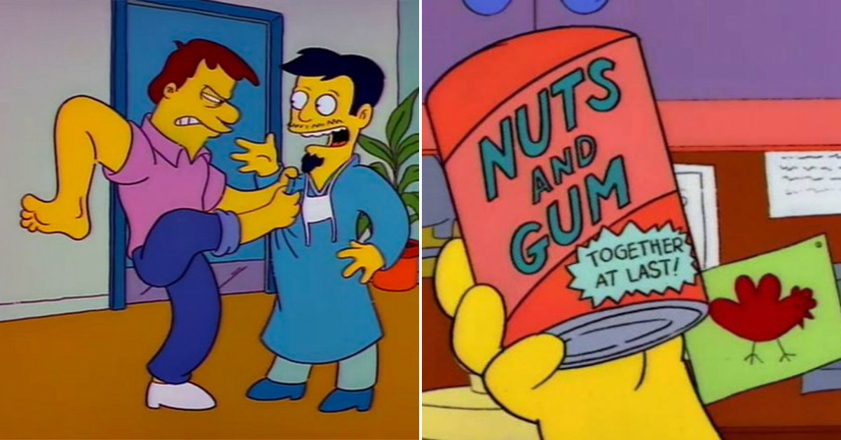 More Simpsons visual gags that show why they're the best to ever do it